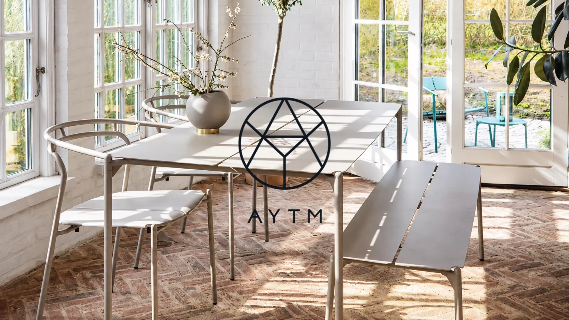 AYTM Novo collection in a contemporary interior